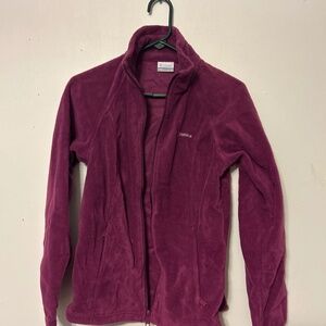 Columbia fleece jacket